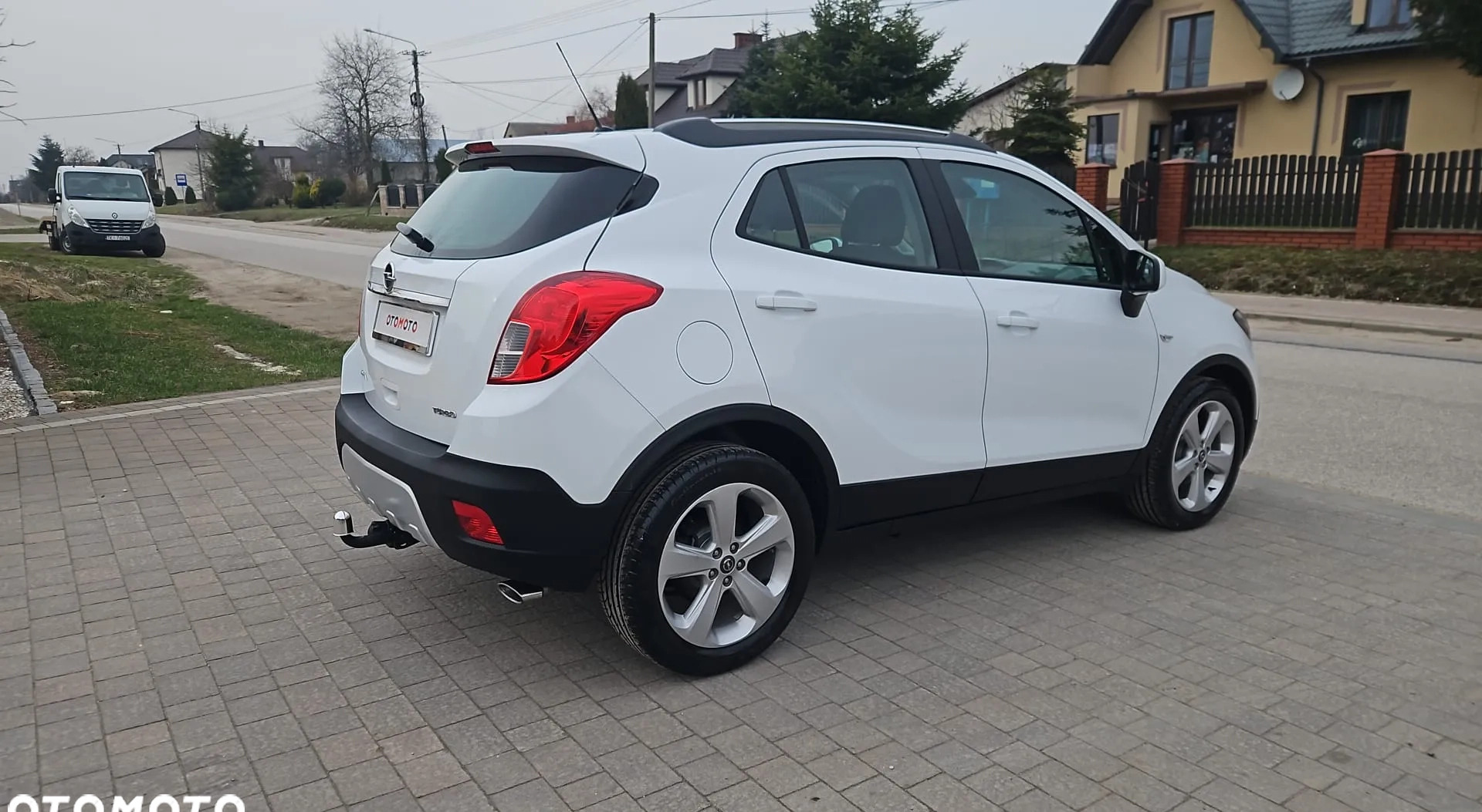 Opel Mokka cena 43900 przebieg: 97000, rok produkcji 2014 z Chojna małe 232